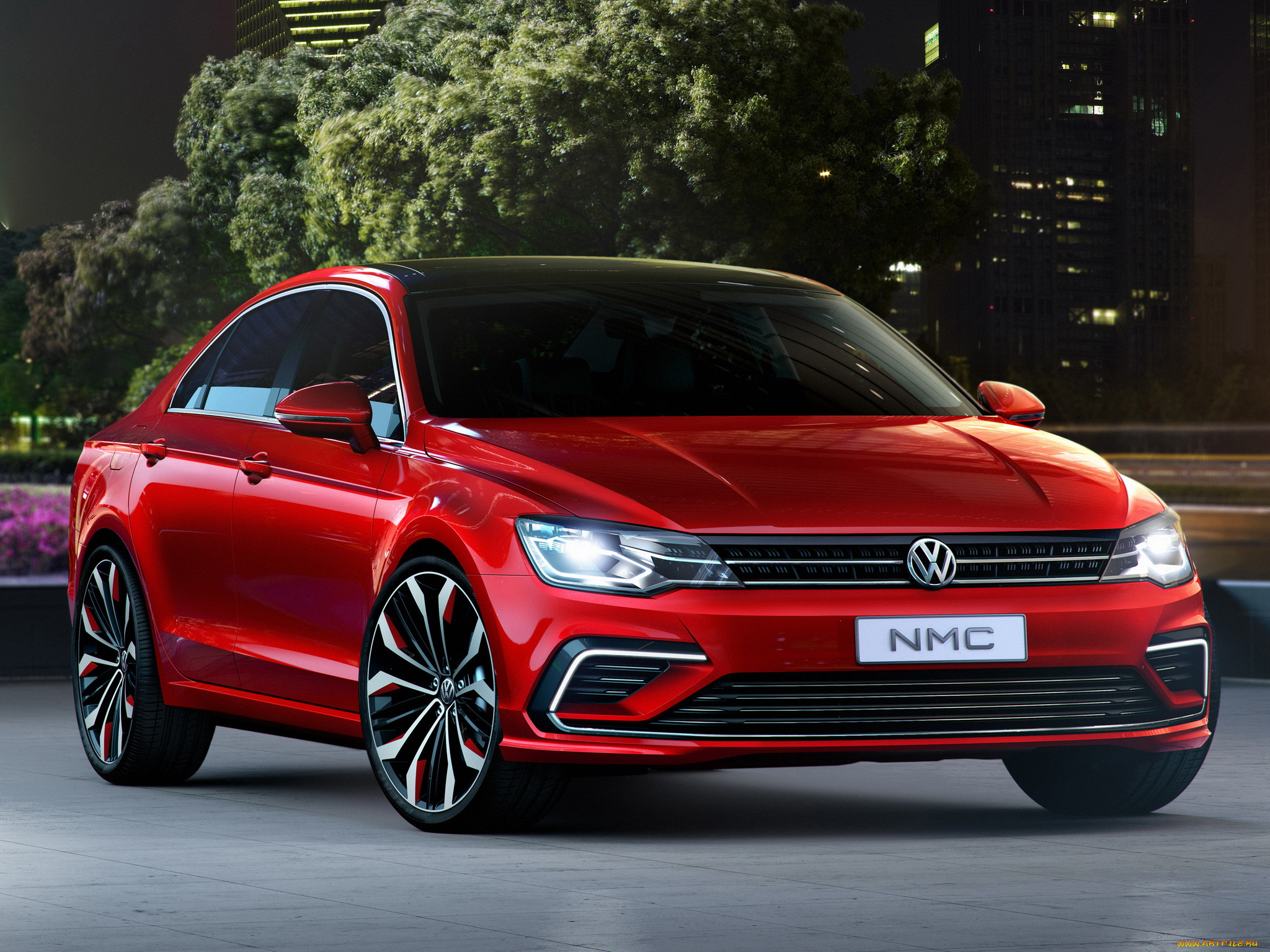 , volkswagen, 2014, concept, coup, midsize, new, 